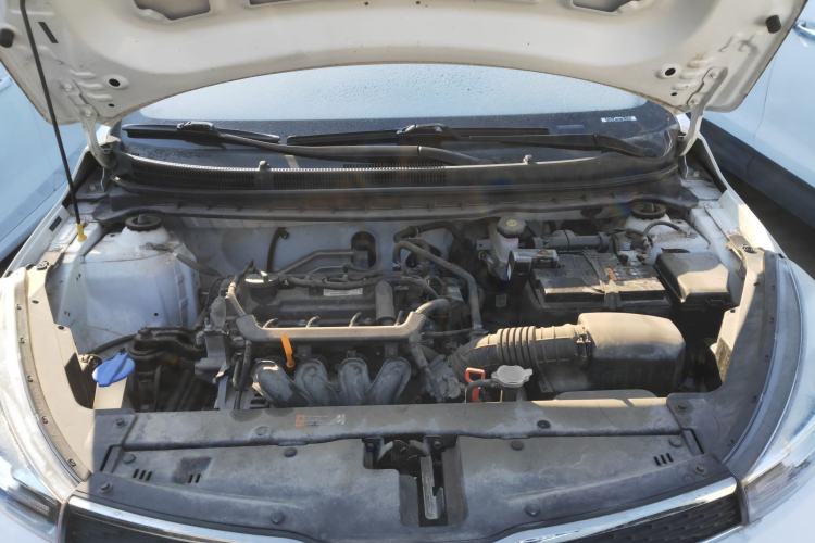Used Kia Pegas 2020 Revised Version 1.4L Automatic Comfortable with Sunroof Engine Bay