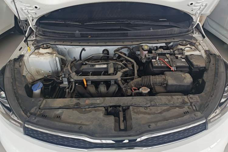 Used Kia Pegas 2020 Revised Version 1.4L Automatic Comfortable with Sunroof Engine Bay