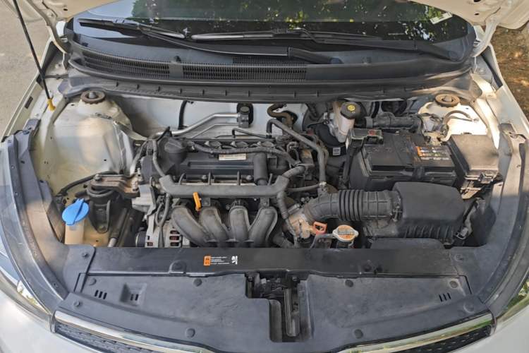 Used Kia Pegas 2020 1.4L Automatic Comfort Version with Sunroof Engine Bay