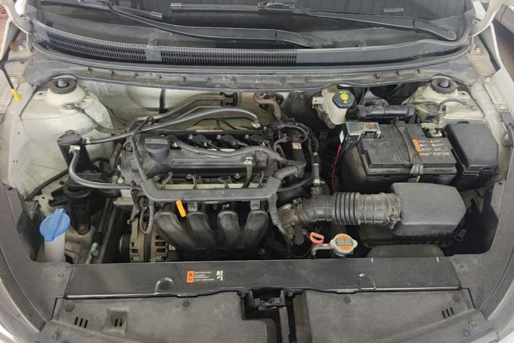 Used Kia Pegas 2020 Revised Version 1.4L Automatic Comfortable with Sunroof Engine Bay