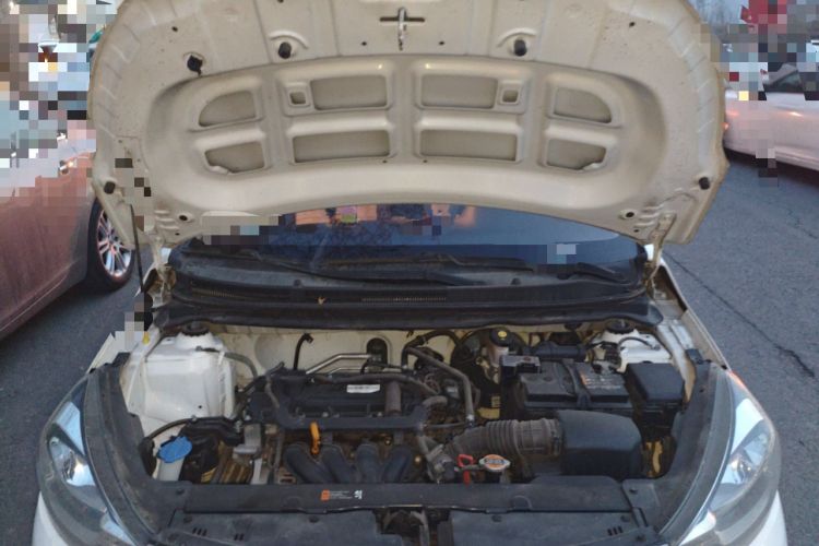 Used Kia Pegas 2020 1.4L Automatic Comfort Version with Sunroof Engine Bay