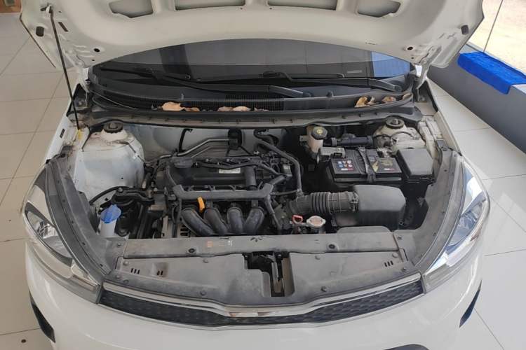 Used Kia Pegas 2020 Revised Version 1.4L Automatic Comfortable with Sunroof Engine Bay