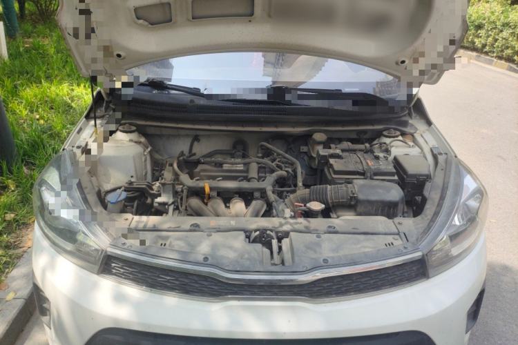 Used Kia Pegas 2020 1.4L Automatic Comfort Version with Sunroof Engine Bay