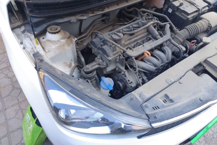 Used Kia Pegas 2020 Revised Version 1.4L Automatic Comfortable with Sunroof Engine Bay Right