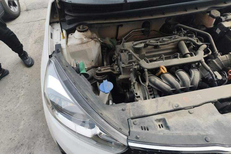 Used Kia Pegas 2020 1.4L Automatic Comfort Version with Sunroof Engine Bay Right