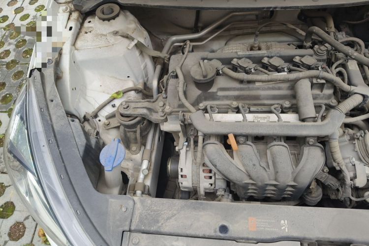 Used Kia Pegas 2020 1.4L Automatic Comfort Version with Sunroof Engine Bay Right