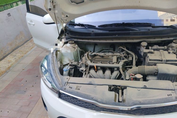 Used Kia Pegas 2020 Revised Version 1.4L Automatic Comfortable with Sunroof Engine Bay Right