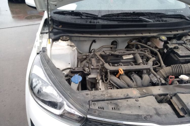 Used Kia Pegas 2020 Revised Version 1.4L Automatic Comfortable with Sunroof Engine Bay Right