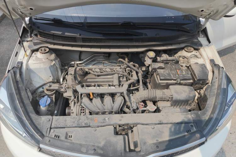 Used Kia Pegas 2020 1.4L Automatic Comfort Version with Sunroof Engine Bay