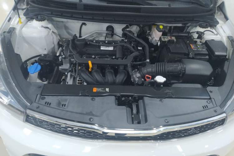 Used Kia Pegas 2020 1.4L Automatic Comfort Version with Sunroof Engine Bay