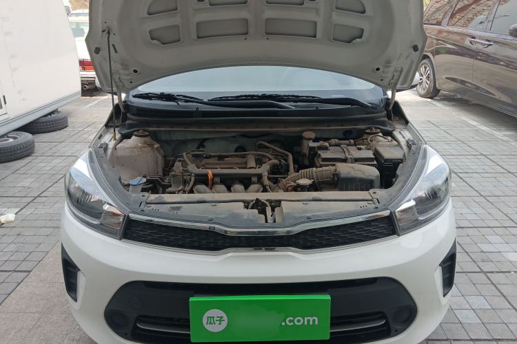 Used Kia Pegas 2020 Revised Version 1.4L Automatic Comfortable with Sunroof Engine Bay
