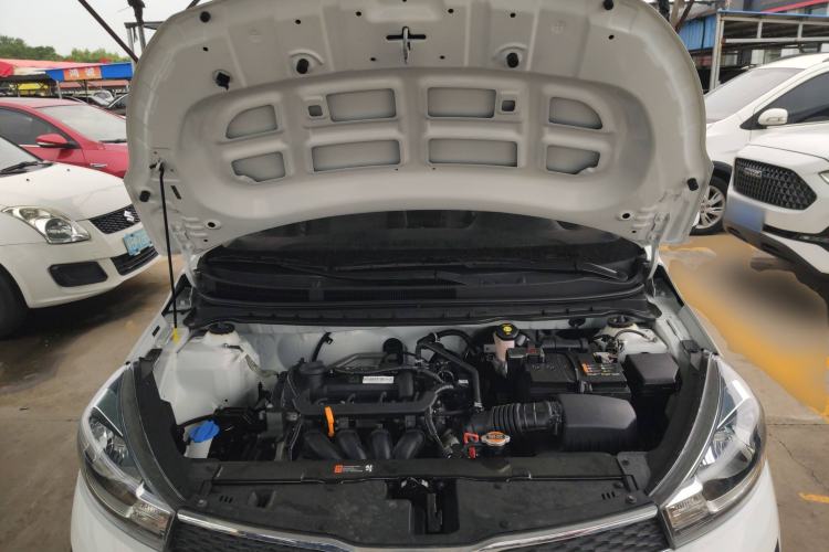 Used Kia Pegas 2020 Revised Version 1.4L Automatic Comfortable with Sunroof Engine Bay