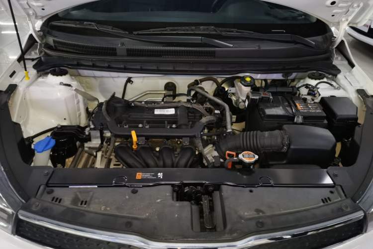Used Kia Pegas 2020 Revised Version 1.4L Automatic Comfortable with Sunroof Engine Bay