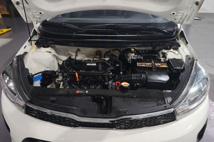 Used Kia Pegas 2020 1.4L Automatic Comfort Version with Sunroof Engine Bay