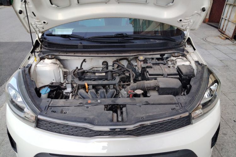 Used Kia Pegas 2020 Revised Version 1.4L Automatic Comfortable with Sunroof Engine Bay