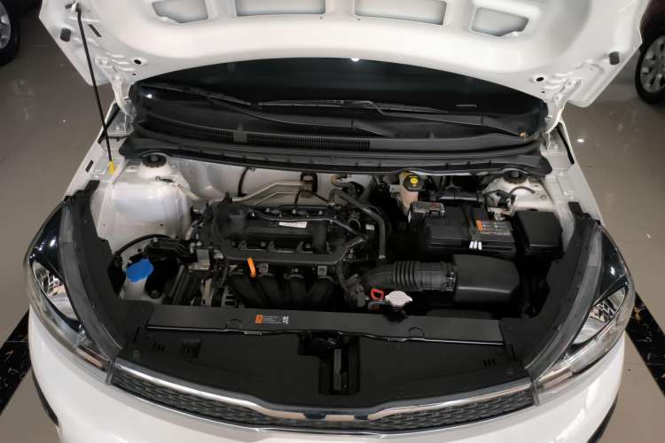 Used Kia Pegas 2020 Revised Version 1.4L Automatic Comfortable with Sunroof Engine Bay