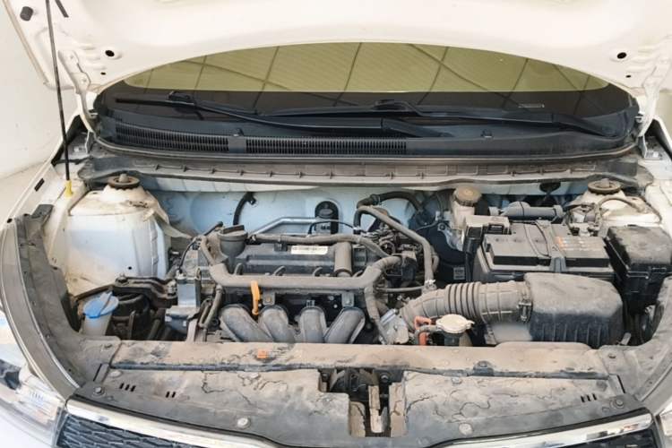 Used Kia Pegas 2020 1.4L Automatic Comfort Version with Sunroof Engine Bay