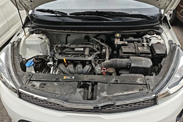 Used Kia Pegas 2020 Revised Version 1.4L Automatic Comfortable with Sunroof Engine Bay