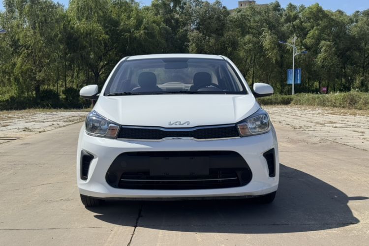 Used Kia Pegas 2020 1.4L Automatic Elite Connect Edition Exterior 1