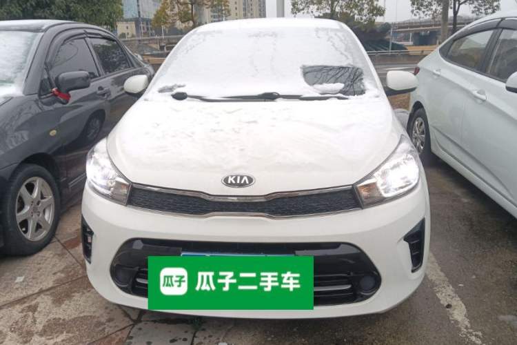 Used Kia Pegas 2020 1.4L Automatic Comfort Version with Sunroof Exterior 1
