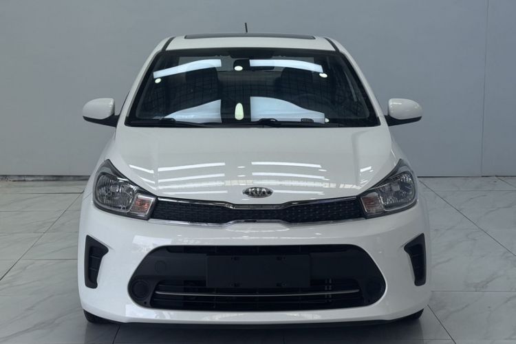 Used Kia Pegas 2020 Revised Version 1.4L Automatic Comfortable with Sunroof Exterior 1