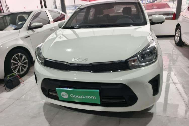 Used Kia Pegas 2020 Revised Version 1.4L Automatic Comfortable with Sunroof Exterior 1