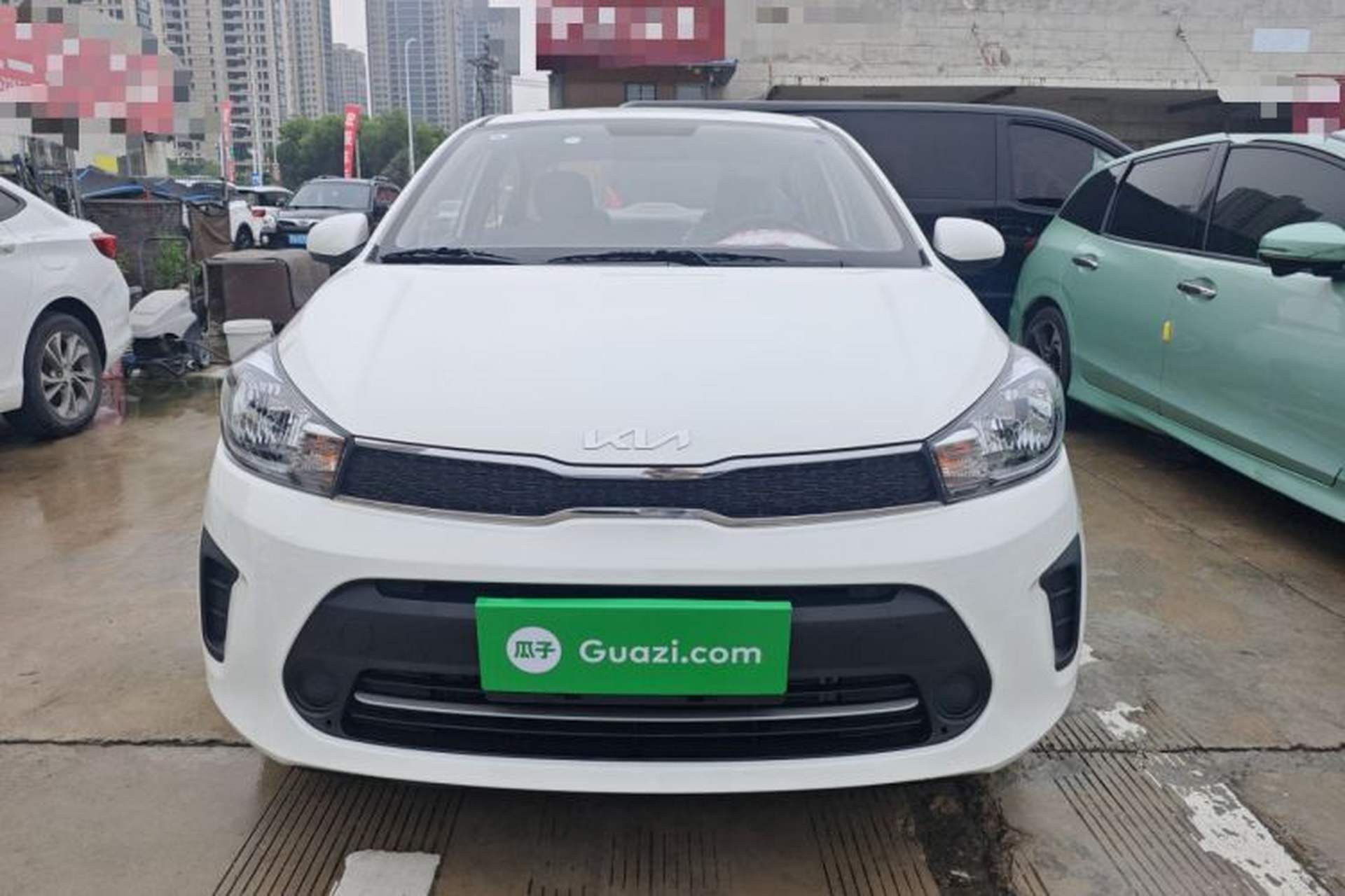 Used Kia Pegas 2020 Revised Version 1.4L Automatic Comfortable with Sunroof Exterior 1