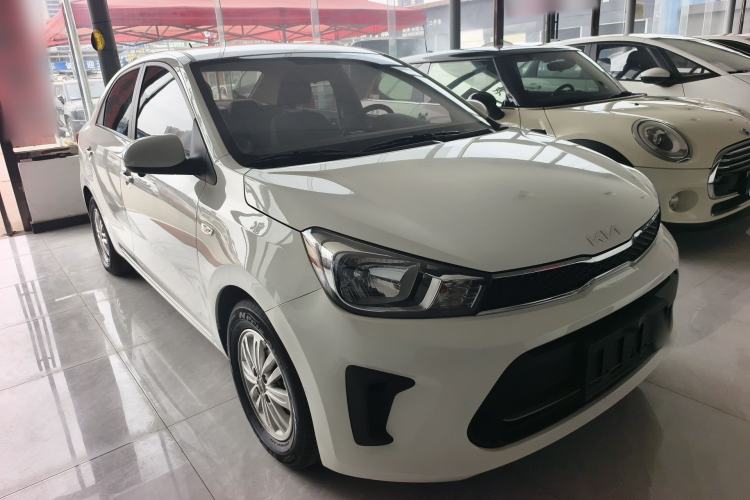 Used Kia Pegas 2020 Revised Version 1.4L Automatic Comfortable with Sunroof Exterior 1