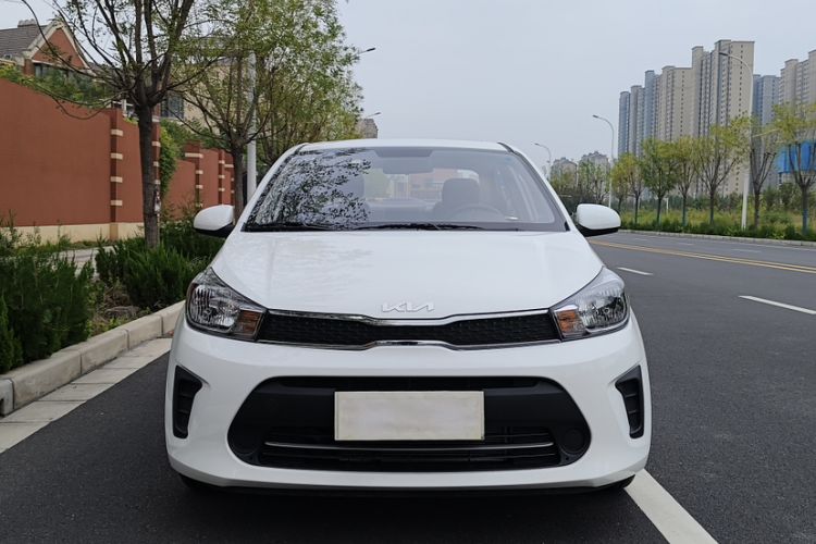 Used Kia Pegas 2020 Revised Version 1.4L Automatic Comfortable with Sunroof Exterior 1