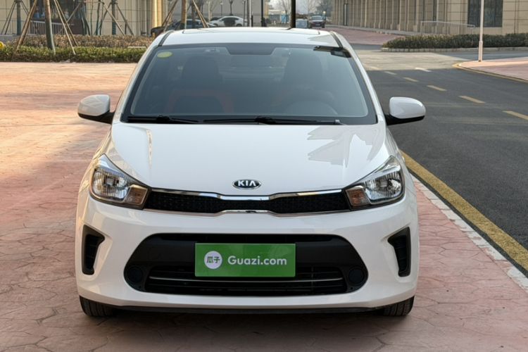 Used Kia Pegas 2020 1.4L Automatic Comfort Version with Sunroof Exterior 1