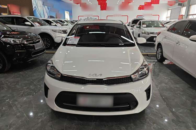 Used Kia Pegas 2020 Revised Version 1.4L Automatic Comfortable with Sunroof Exterior 1