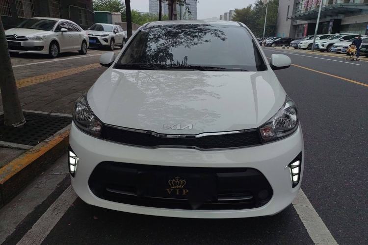 Used Kia Pegas 2020 Revised Version 1.4L Automatic Comfortable with Sunroof Exterior 1