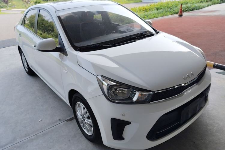 Used Kia Pegas 2020 Revised Version 1.4L Automatic Comfortable with Sunroof Exterior 1