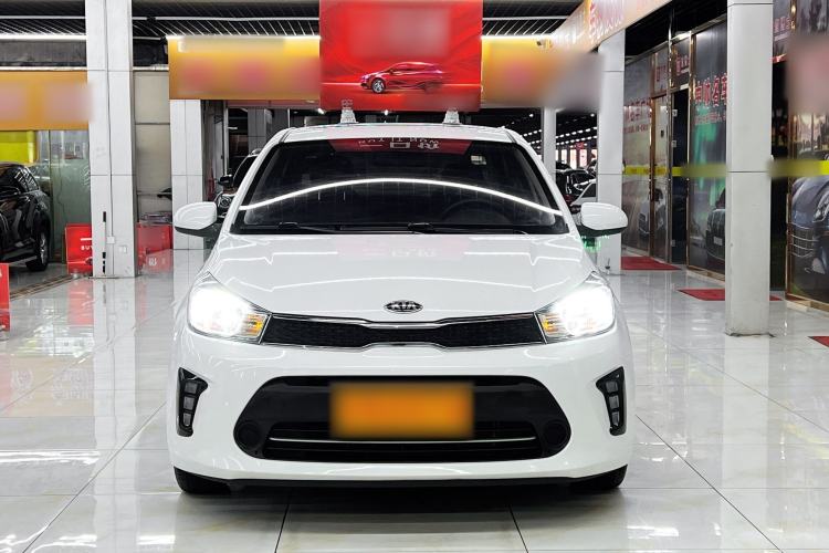 Used Kia Pegas 2020 Revised Version 1.4L Automatic Comfortable with Sunroof Exterior 1