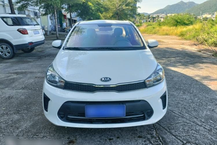 Used Kia Pegas 2020 Revised Version 1.4L Automatic Comfortable with Sunroof Exterior 1