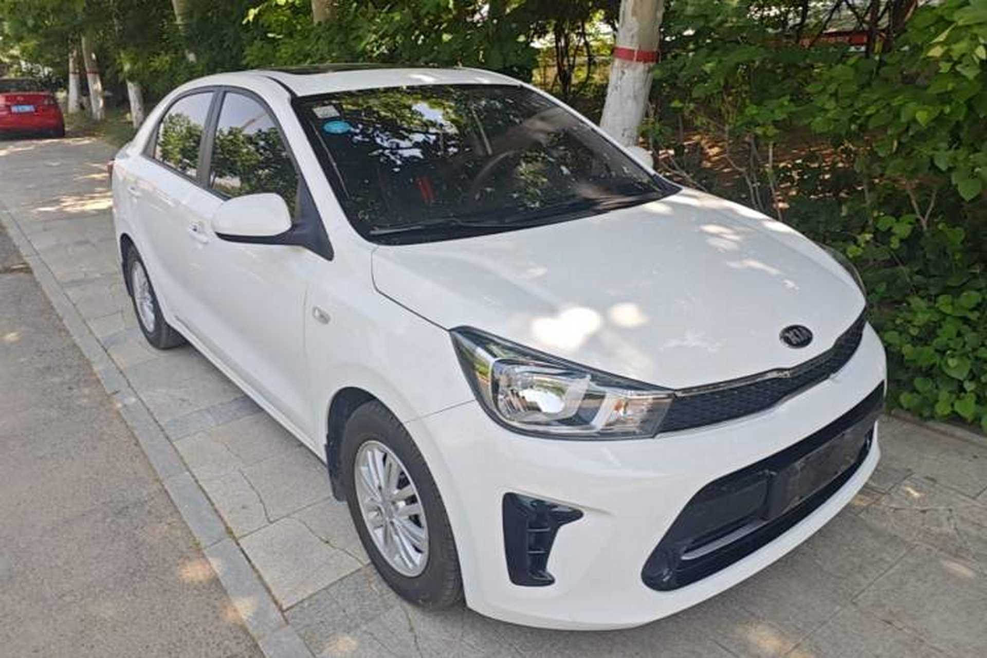 Used Kia Pegas 2020 1.4L Automatic Comfort Version with Sunroof Exterior 1