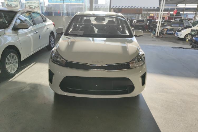 Used Kia Pegas 2020 Revised Version 1.4L Automatic Comfortable with Sunroof Exterior 1