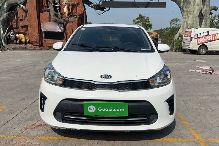 Used Kia Pegas 2020 1.4L Automatic Comfort Version with Sunroof Exterior 1