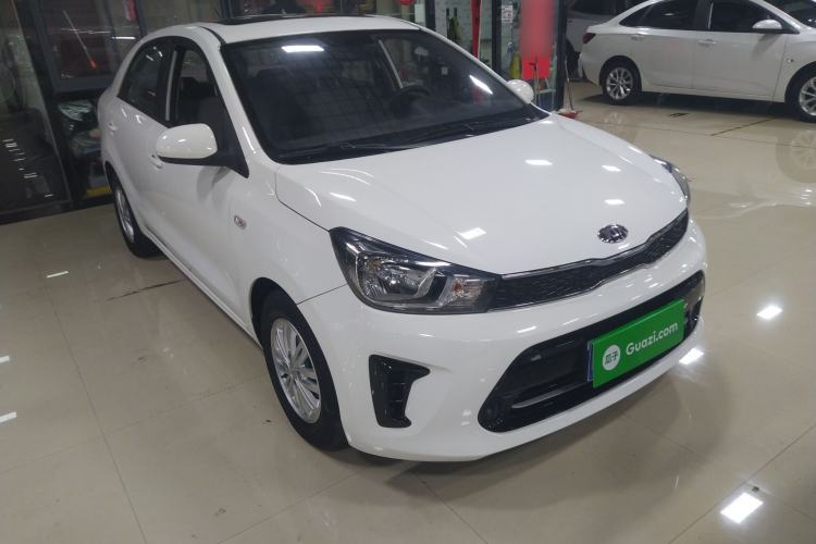 Used Kia Pegas 2020 1.4L Automatic Comfort Version with Sunroof Exterior 1