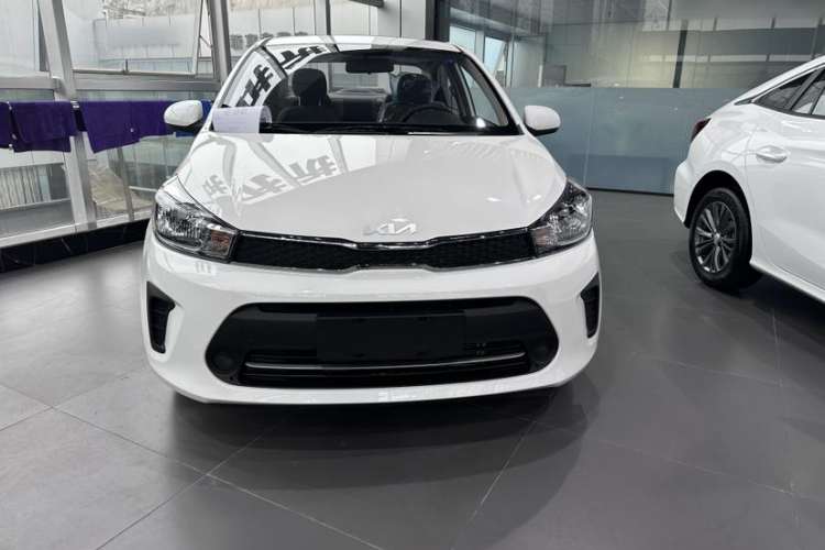Used Kia Pegas 2020 Revised Version 1.4L Automatic Comfortable with Sunroof Exterior 1