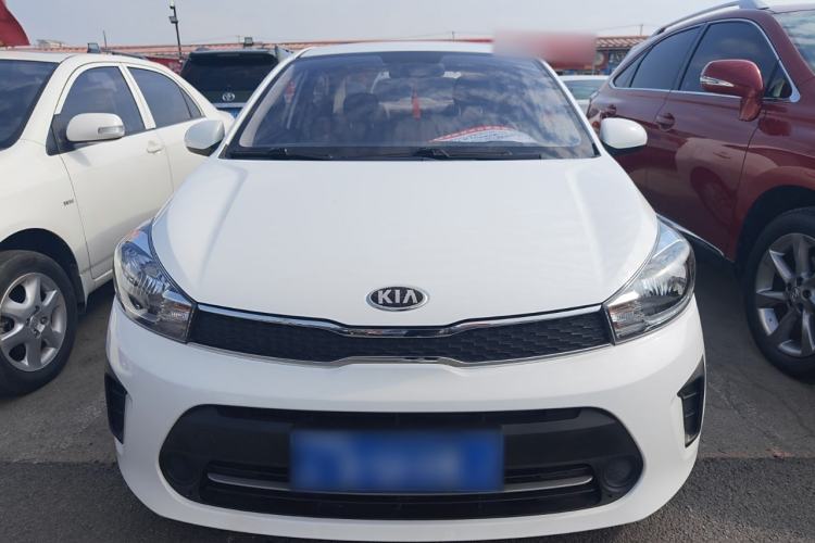 Used Kia Pegas 2020 Revised Version 1.4L Automatic Comfortable with Sunroof Exterior 1