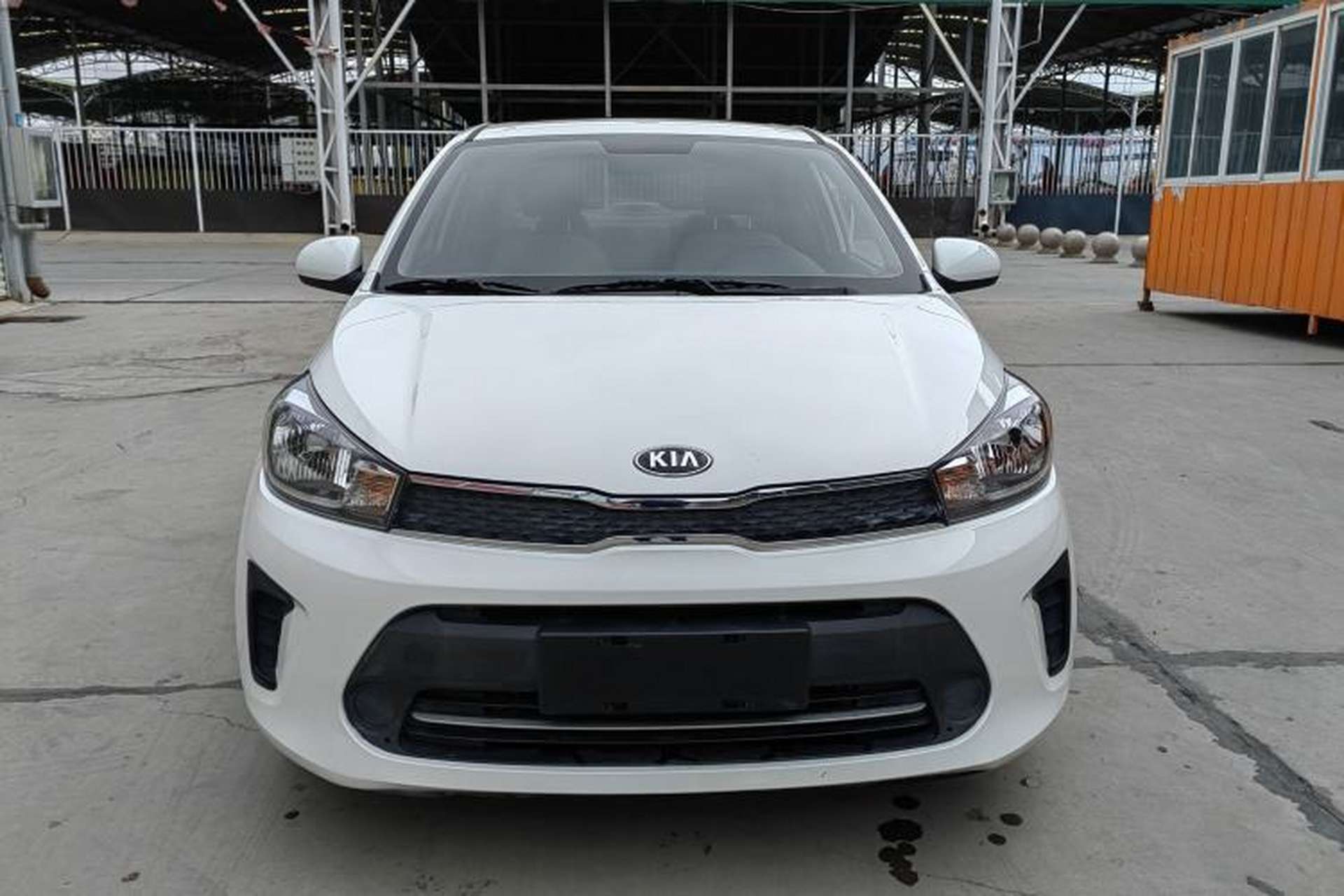 Used Kia Pegas 2020 Revised Version 1.4L Automatic Comfortable with Sunroof Exterior 1