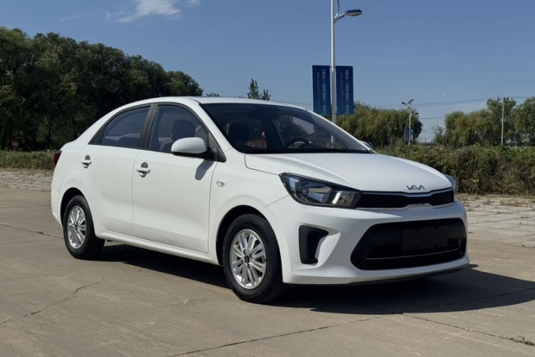 Used Kia Pegas 2020 1.4L Automatic Elite Connect Edition Exterior 2