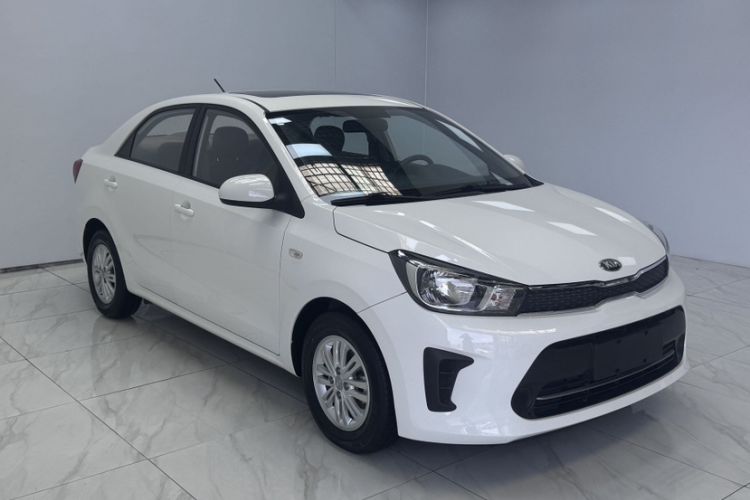 Used Kia Pegas 2020 Revised Version 1.4L Automatic Comfortable with Sunroof Exterior 2