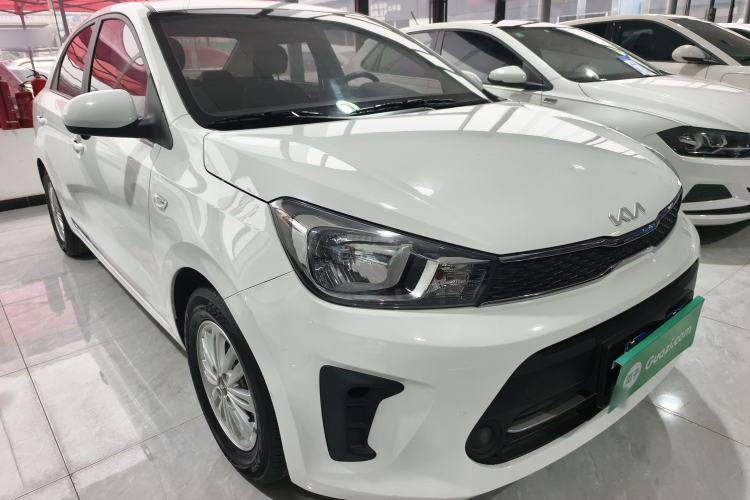 Used Kia Pegas 2020 Revised Version 1.4L Automatic Comfortable with Sunroof Exterior 2
