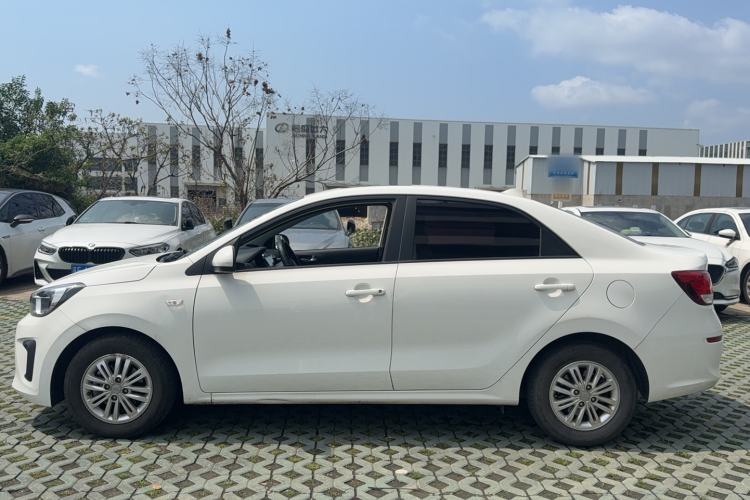 Used Kia Pegas 2020 Revised Version 1.4L Automatic Comfortable with Sunroof Exterior 2