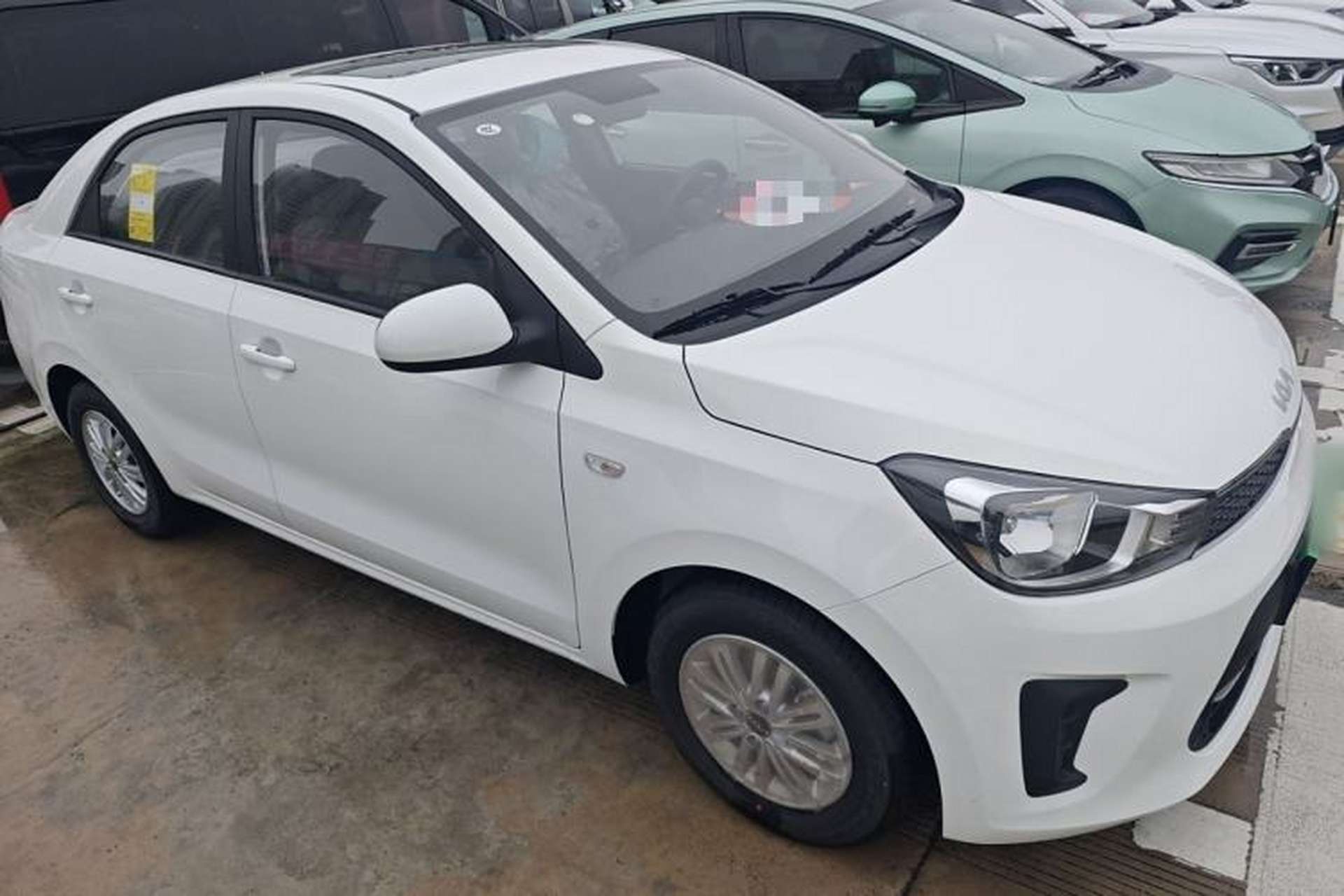 Used Kia Pegas 2020 Revised Version 1.4L Automatic Comfortable with Sunroof Exterior 2