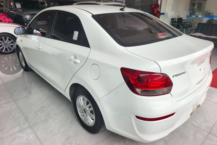 Used Kia Pegas 2020 Revised Version 1.4L Automatic Comfortable with Sunroof Exterior 2