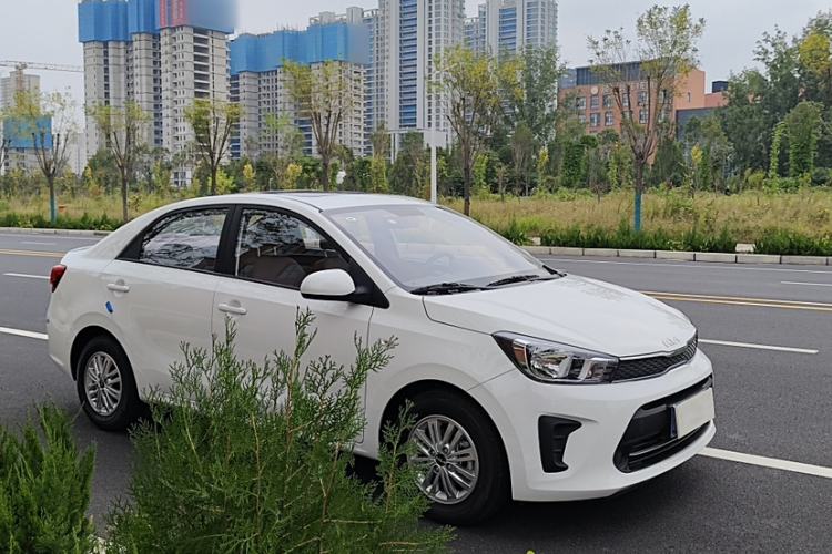 Used Kia Pegas 2020 Revised Version 1.4L Automatic Comfortable with Sunroof Exterior 2