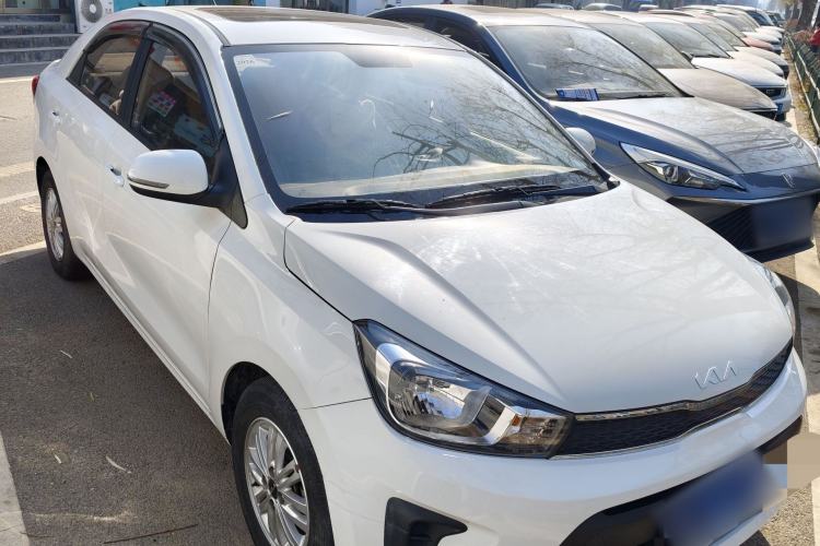 Used Kia Pegas 2020 Revised Version 1.4L Automatic Elite Connect Edition Exterior 2